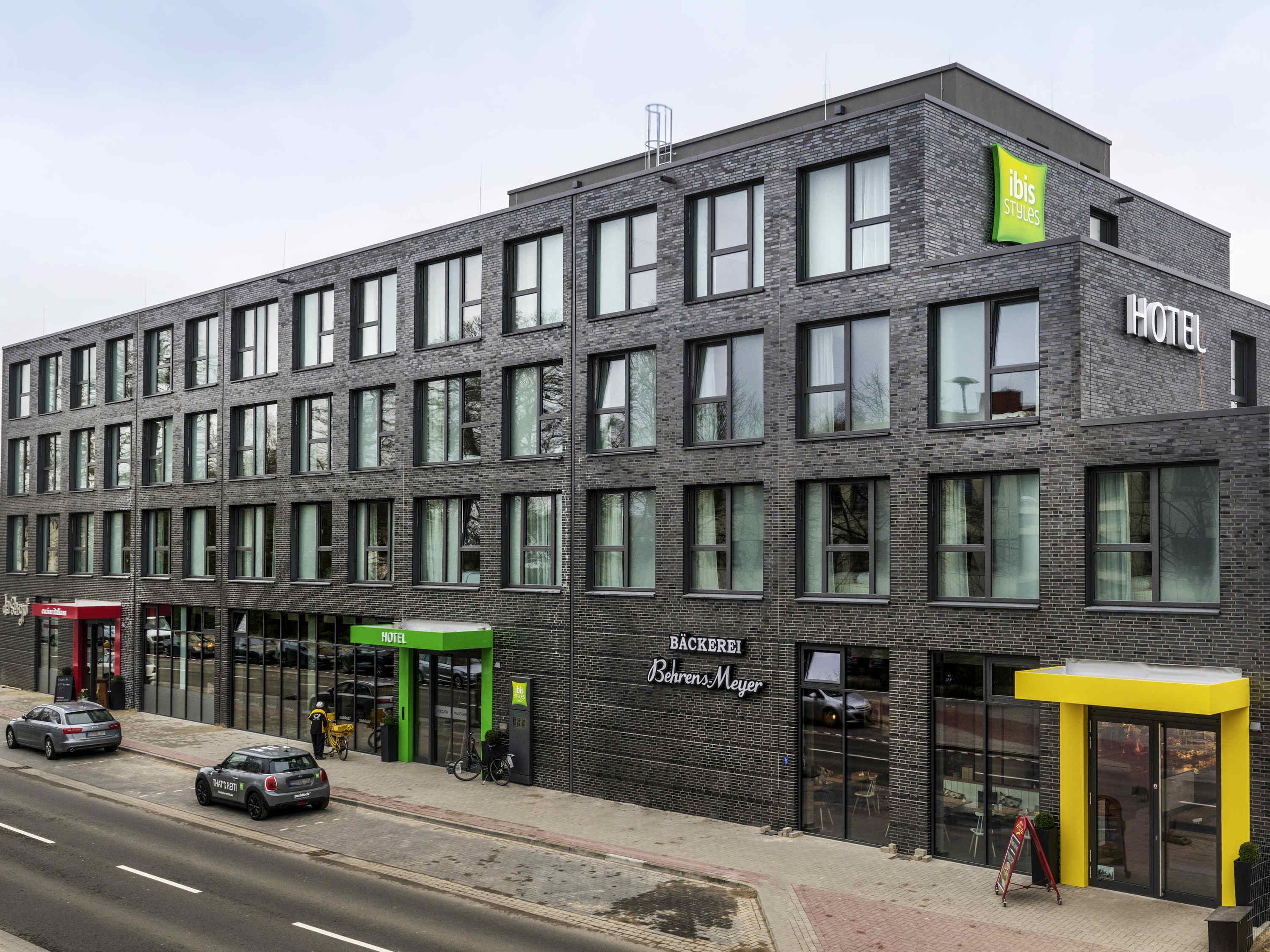 Ibis Styles Vechta Hotel Exterior photo